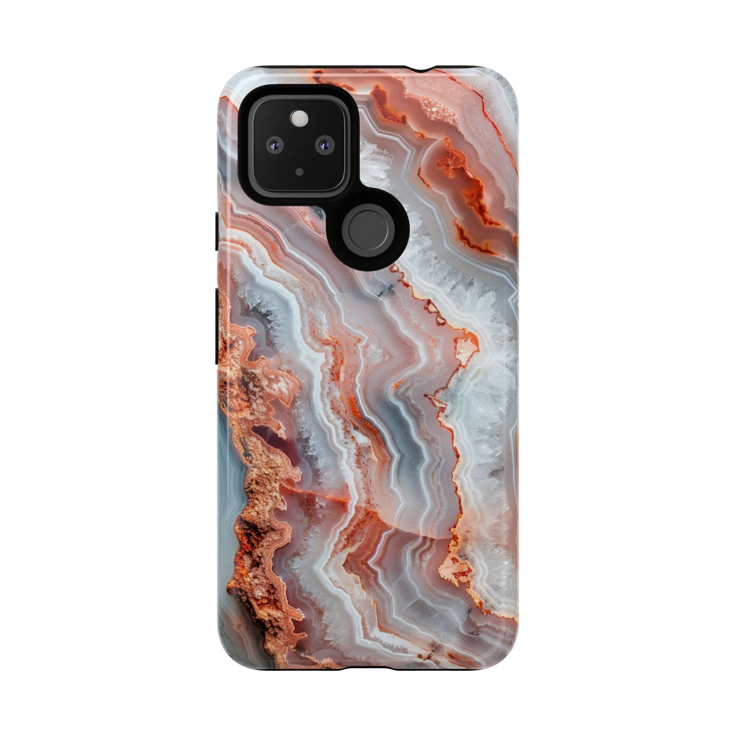 Rose Agate Currents – Tough Google Pixel Case