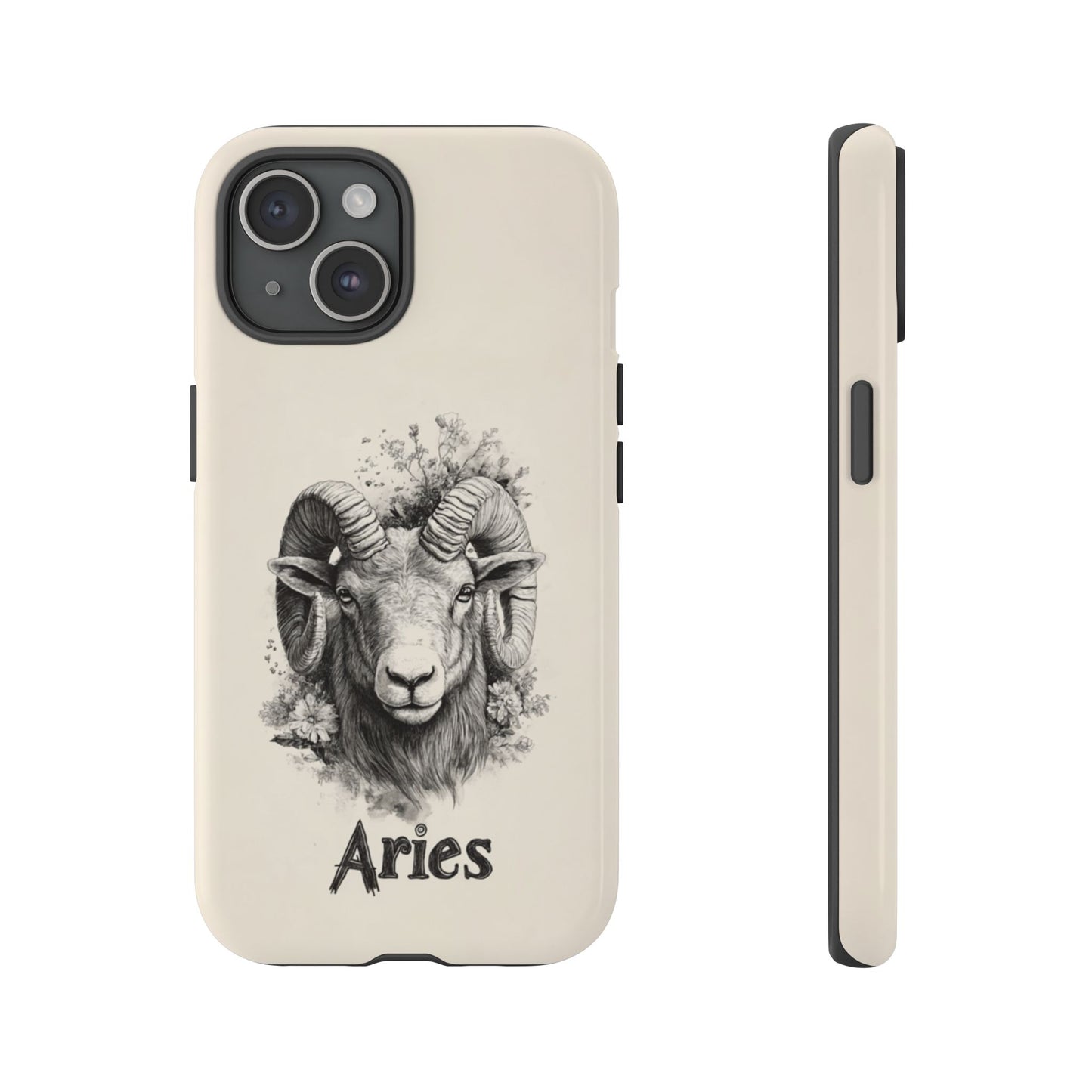 Aries Zodiac - Tough iPhone Case