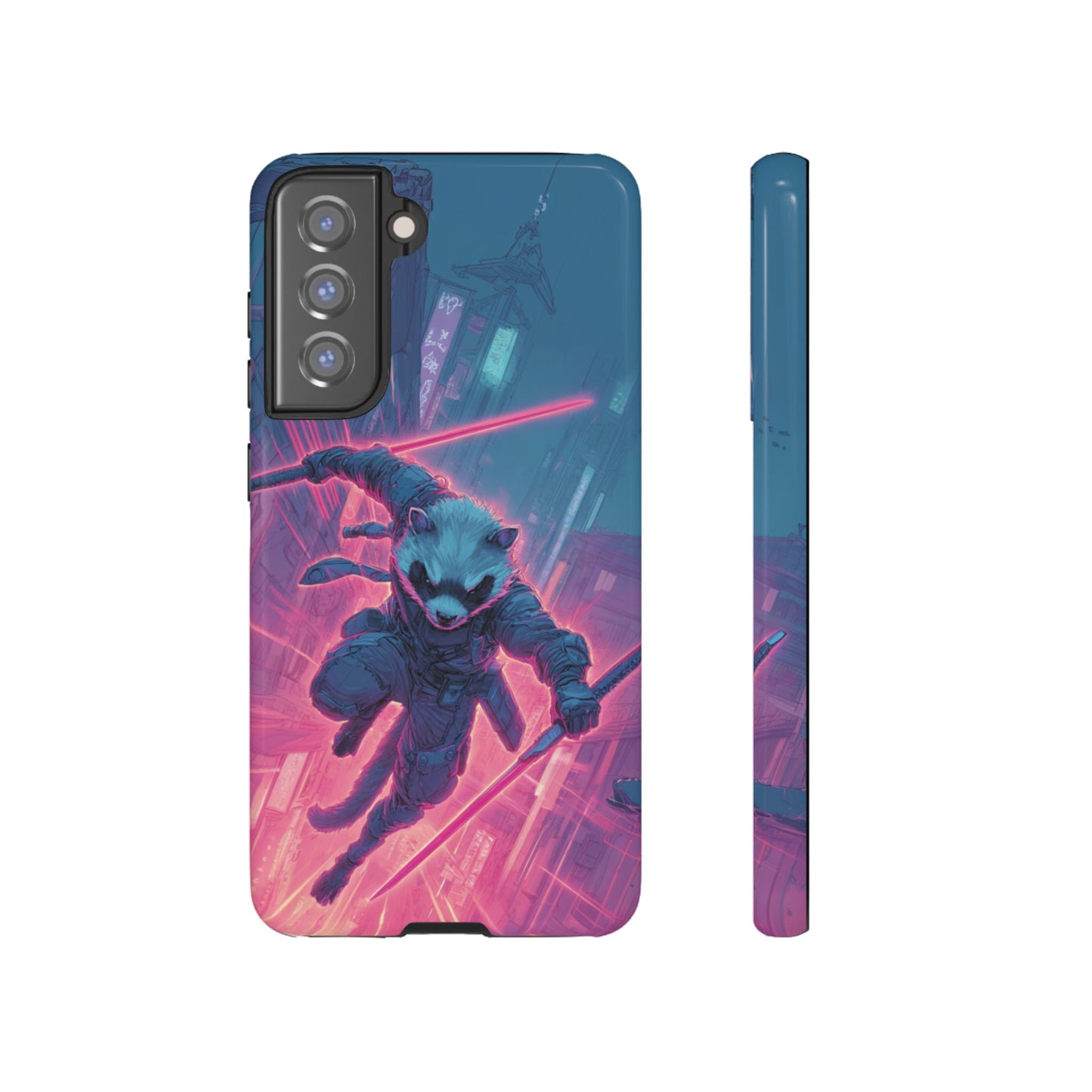 Cyberpunk Ferret - Tough Samsung Galaxy Case