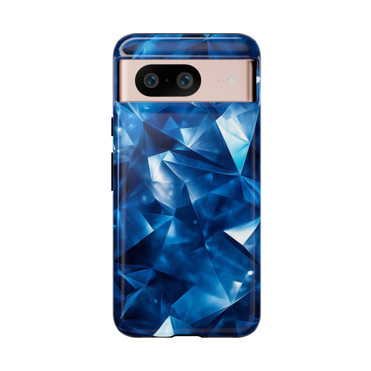 Sapphire Crystal Shards – Tough Google Pixel Case