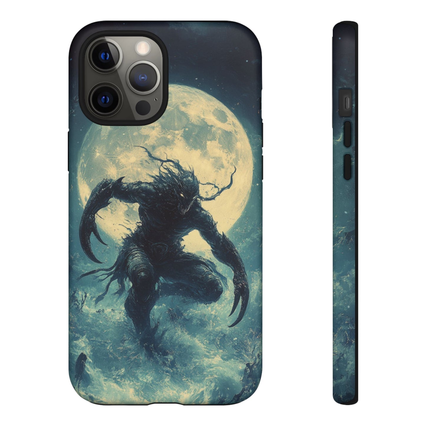 Lunar Tide Revenant - Tough iPhone Case
