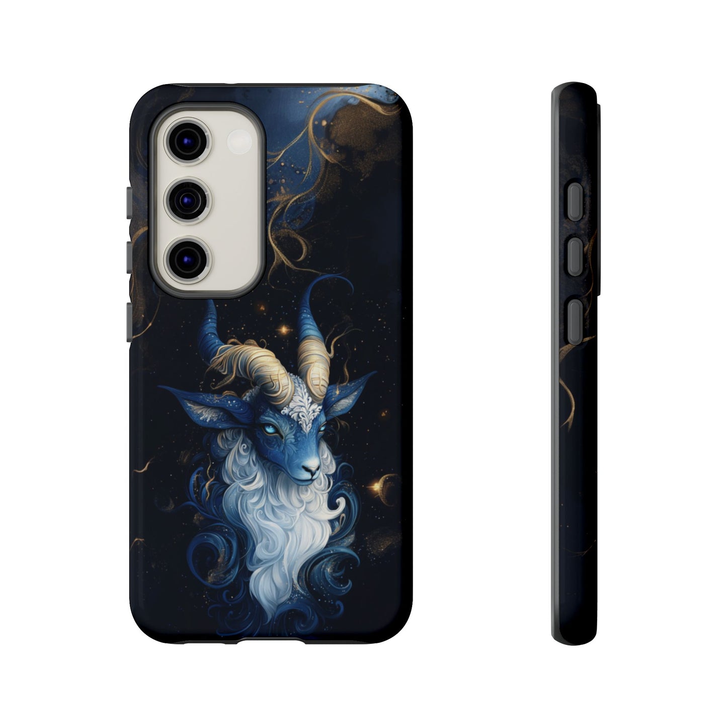 Capricorn Zodiac Goat Phone Case – iPhone, Google Pixel, Samsung Galaxy