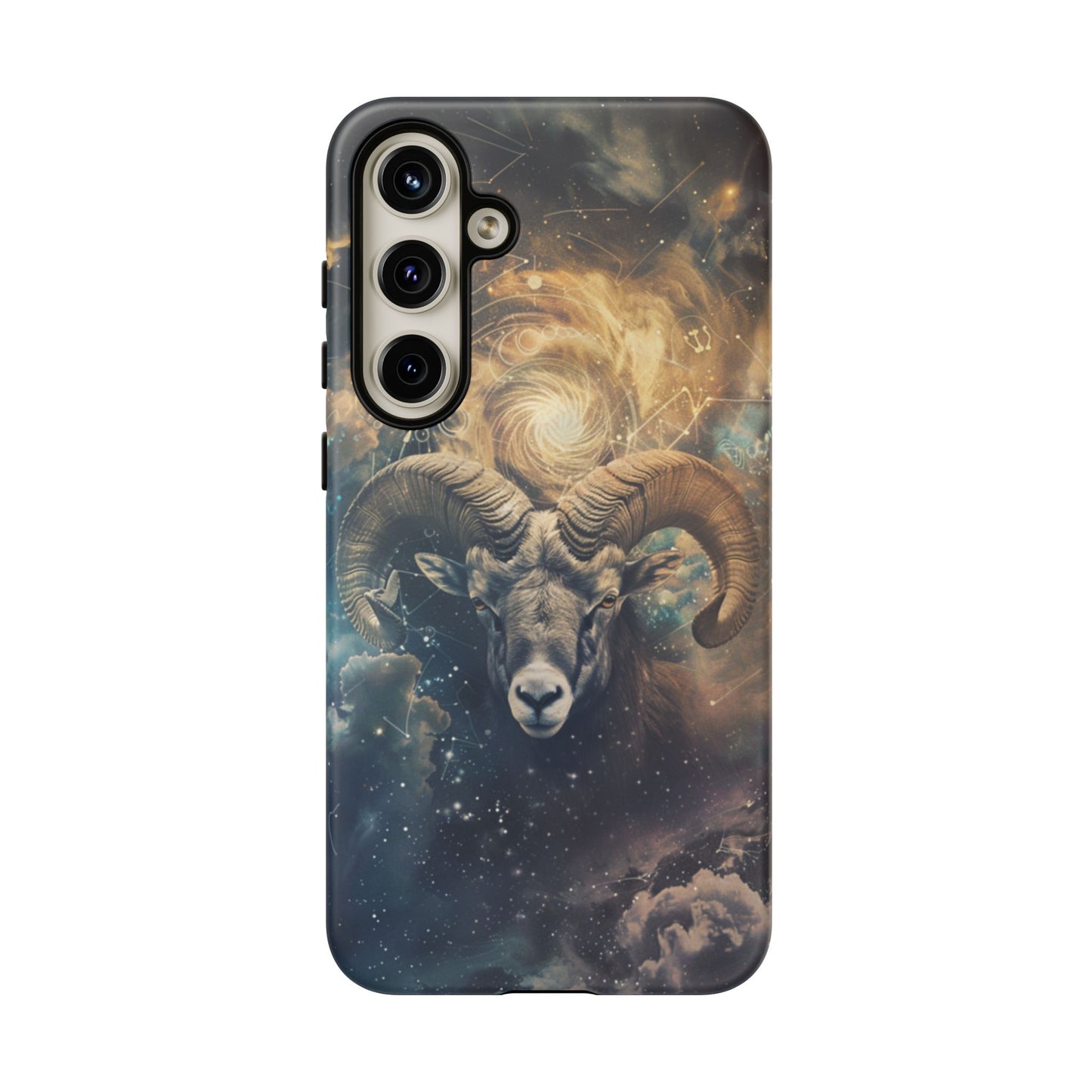 Celestial Aries Ram - iPhone, Google Pixel, Samsung Galaxy