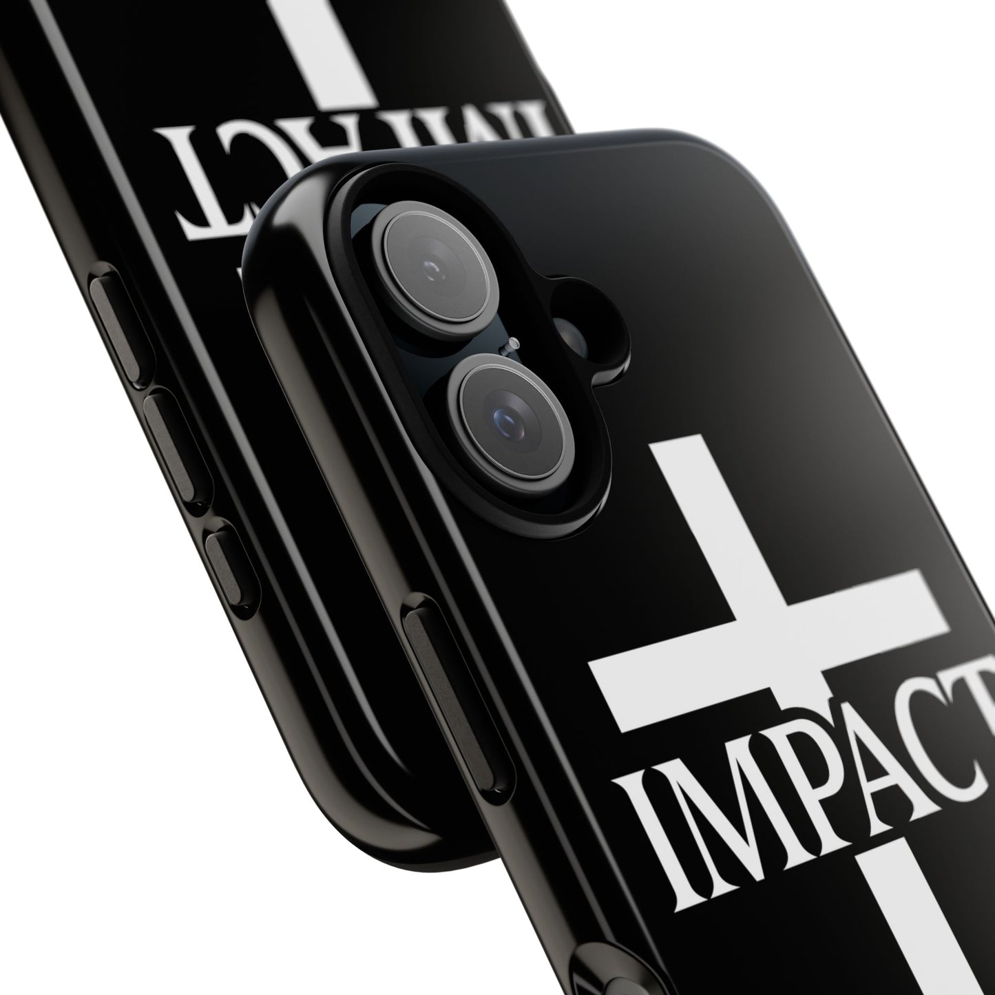 Impact Black - Tough iPhone Case