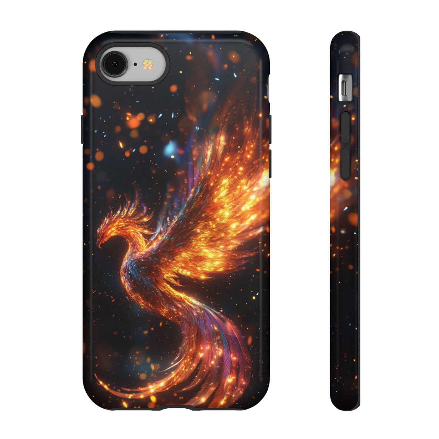 Cosmic Phoenix - Tough iPhone Case