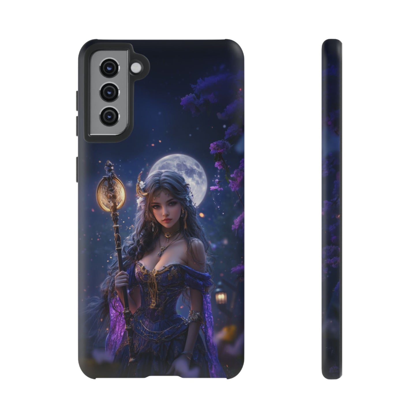 Moonlit Enchantress Phone Case - iPhone, Google Pixel, Samsung Galaxy