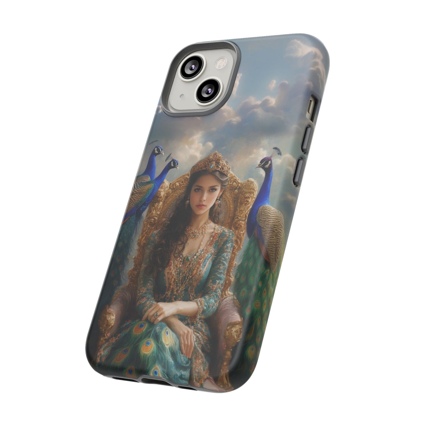 Hera: The Regal Queen Phone Case - iPhone, Google Pixel, Samsung Galaxy