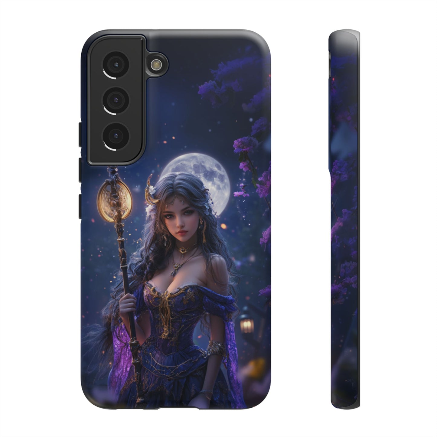 Moonlit Enchantress Phone Case - iPhone, Google Pixel, Samsung Galaxy