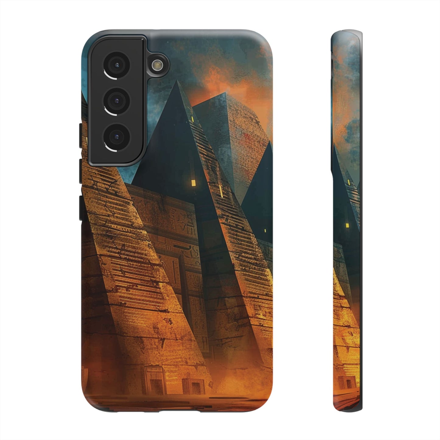 Enigmatic Ancient Pyramid Phone Case - iPhone, Google Pixel, Samsung