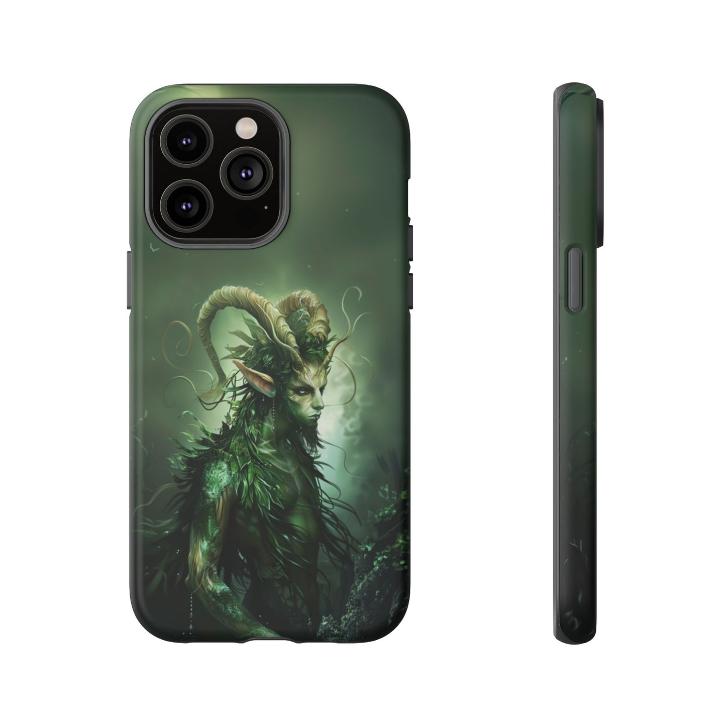 Capricorn Forest Guardian Phone Case – iPhone, Google Pixel, Samsung Galaxy