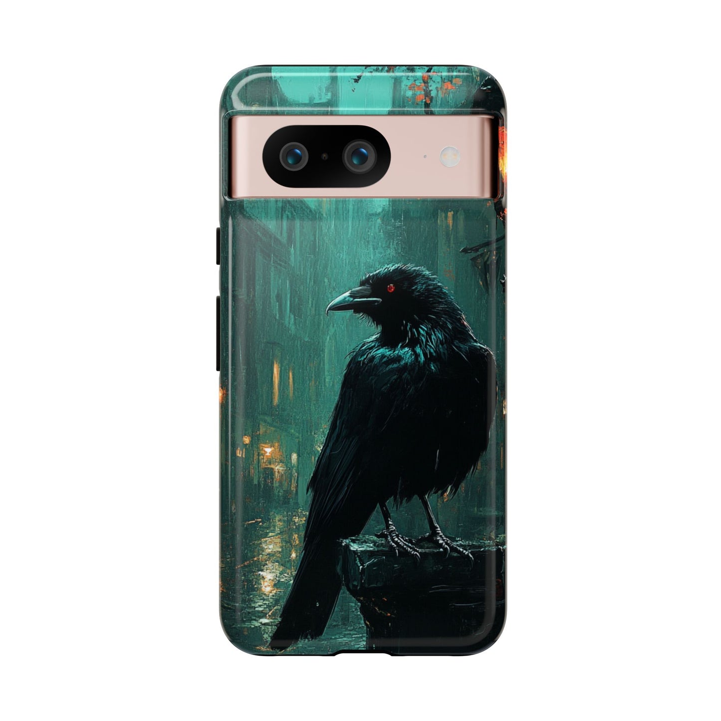 Victorian Raven - Tough Google Pixel Case