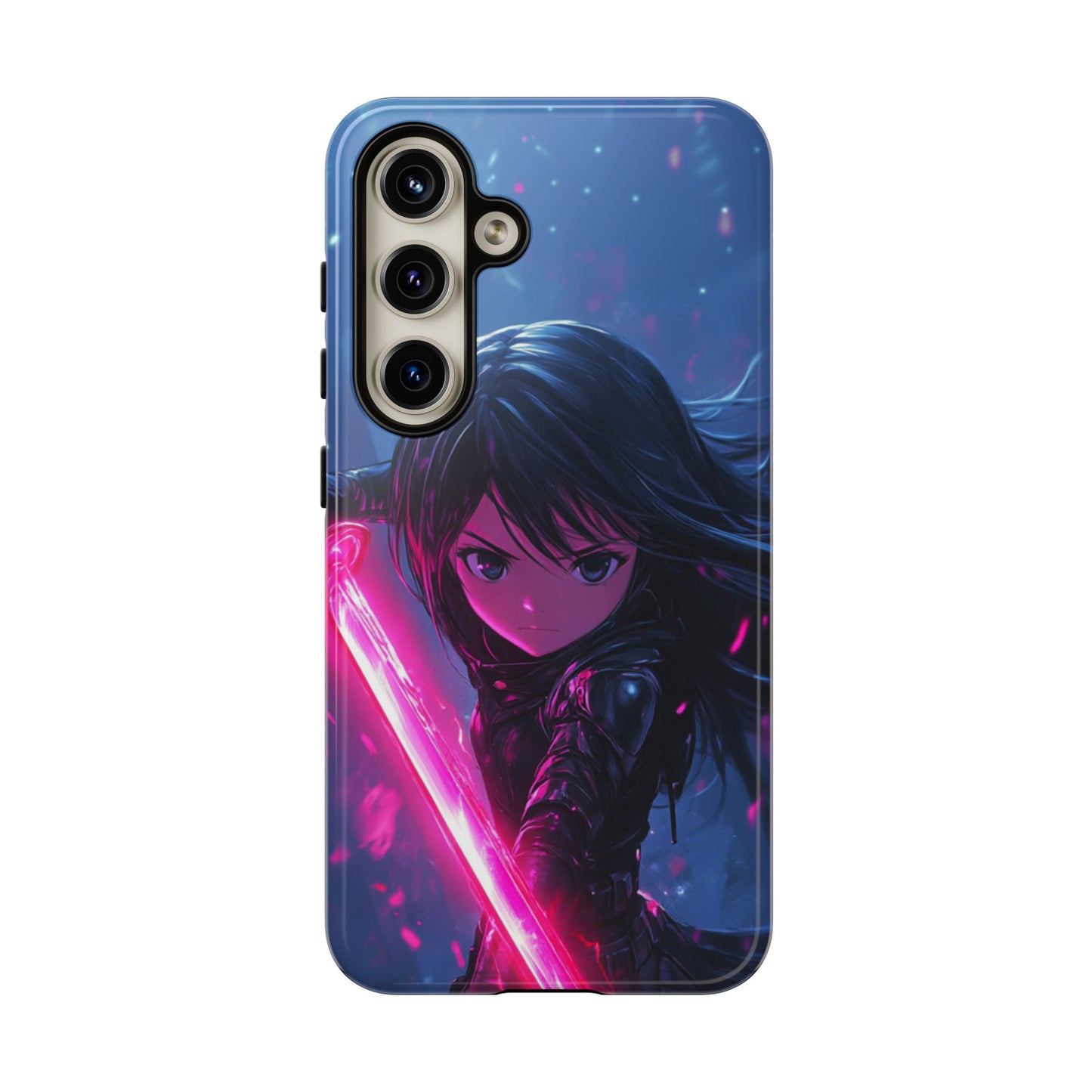 Neon Blade Warrior – Tough Samsung Galaxy Case