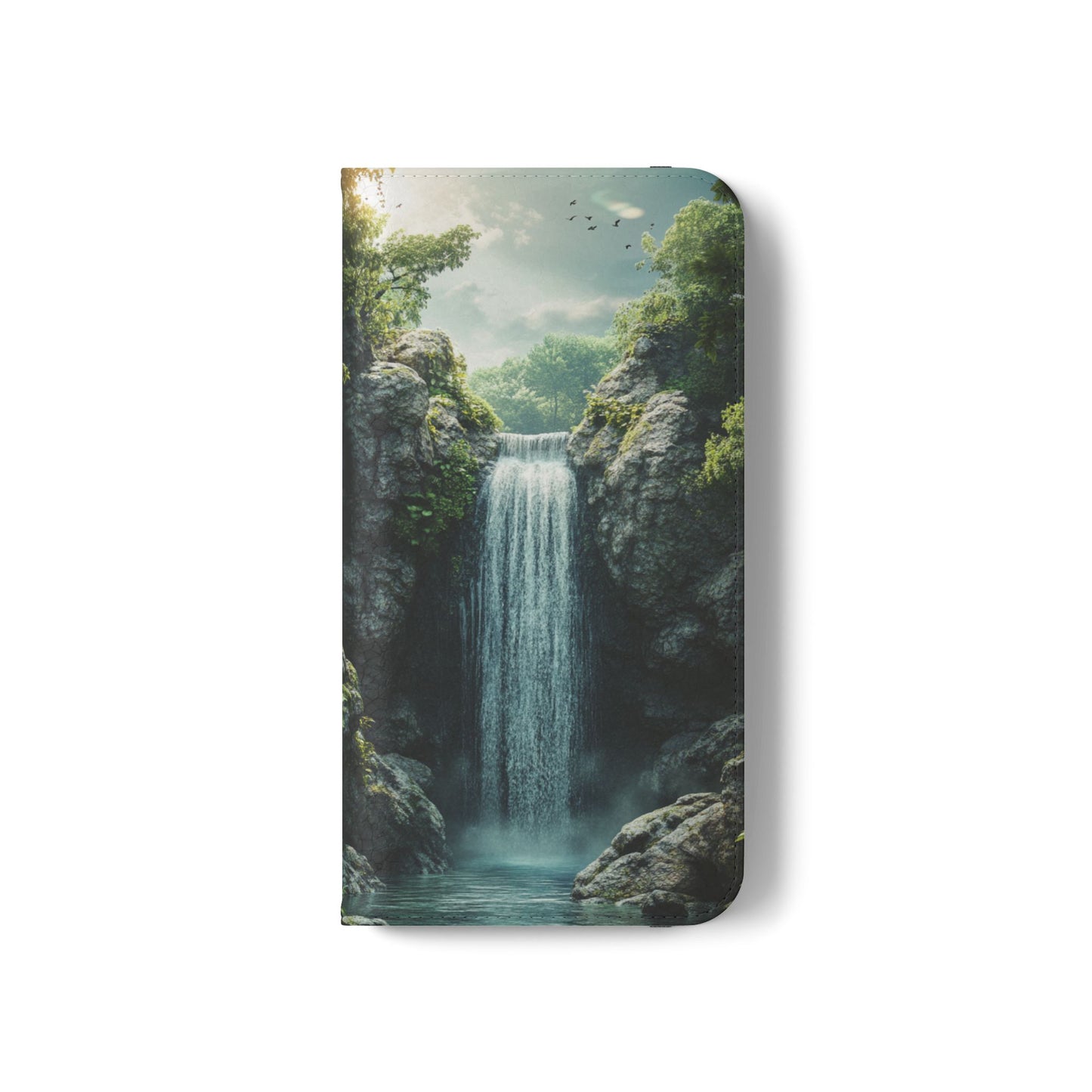 Hidden Falls - Wallet Flip Case