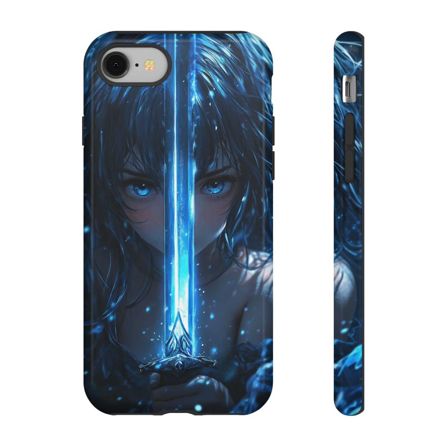 Blueblade Warrior – Tough iPhone Case