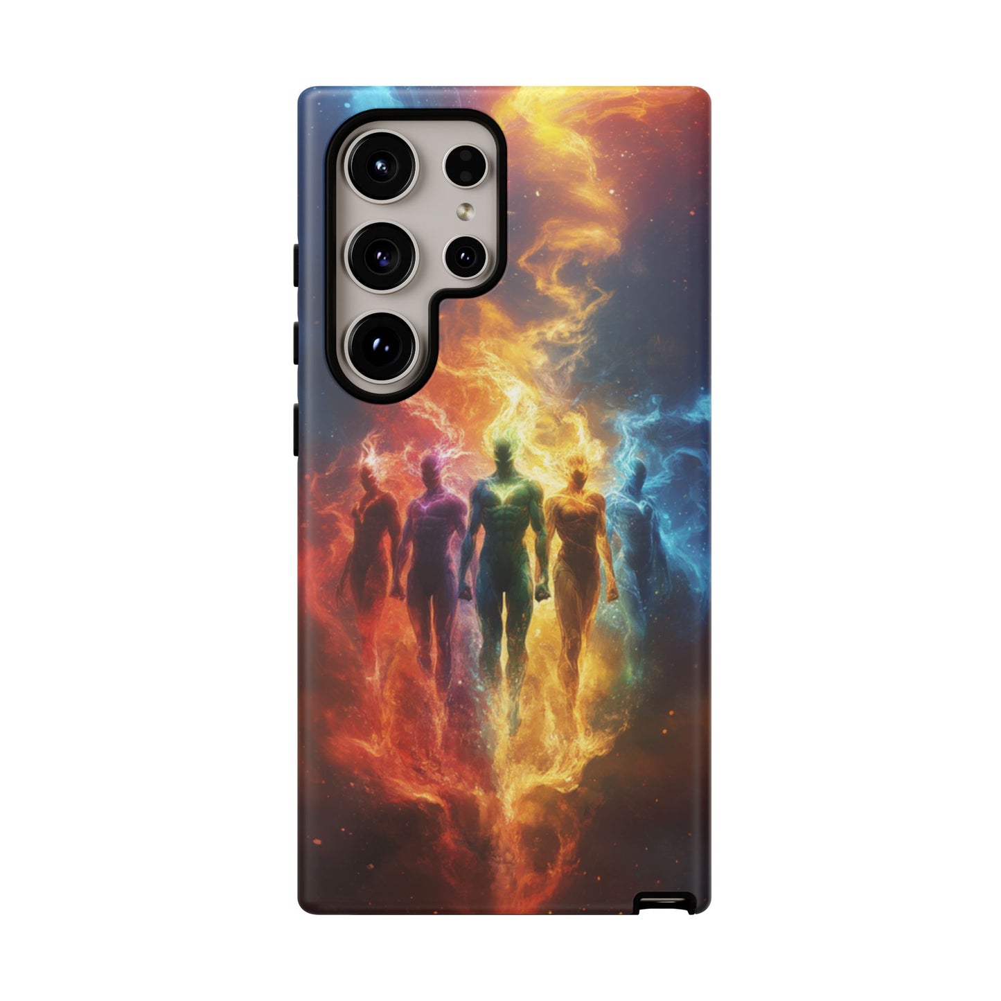 Elemental Heroes Phone Case - iPhone, Google Pixel, Samsung Galaxy