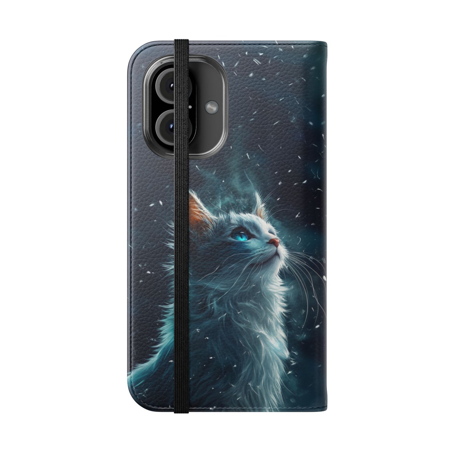 Winter Cat - Wallet Flip Case