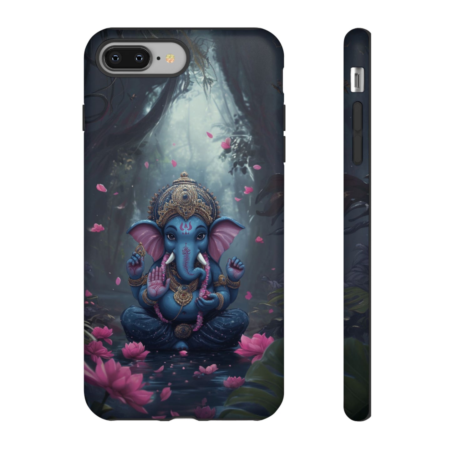 Ganesha Lotus - Tough iPhone Case