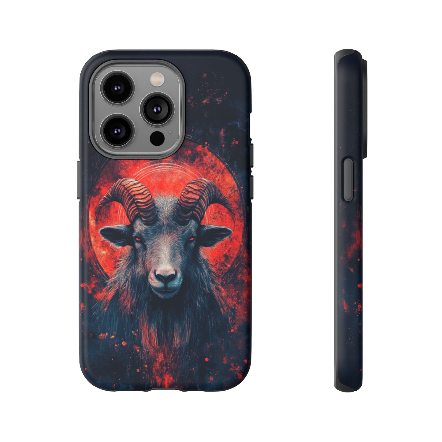 Capricorn Ambition and Power Phone Case – iPhone, Google Pixel, Samsung Galaxy