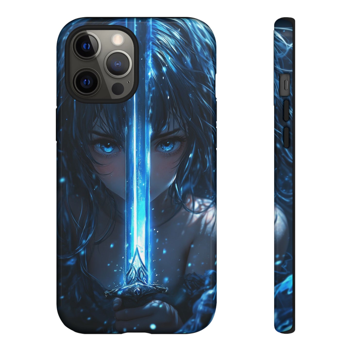 Blueblade Warrior – Tough iPhone Case