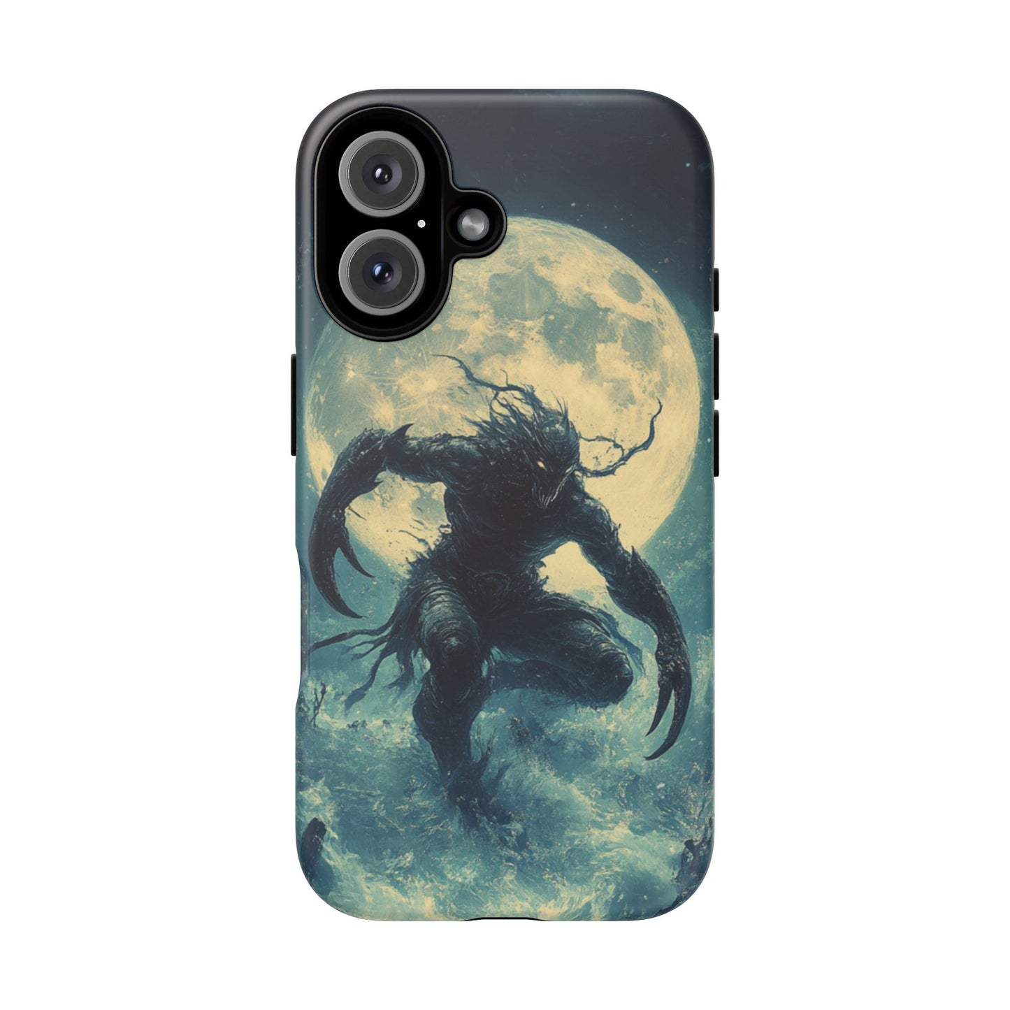 Scorpio Moon Warrior Phone Case - iPhone, Google Pixel, Samsung Galaxy