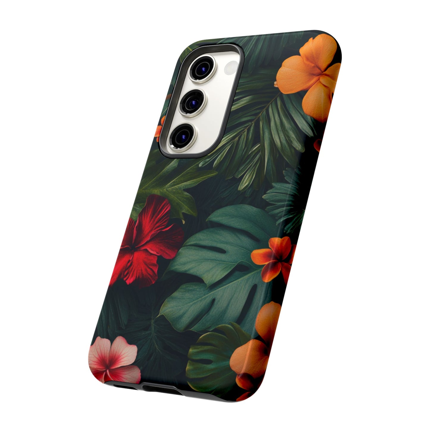 Tropical Paradise Floral Phone Case – iPhone, Google Pixel, Samsung Galaxy