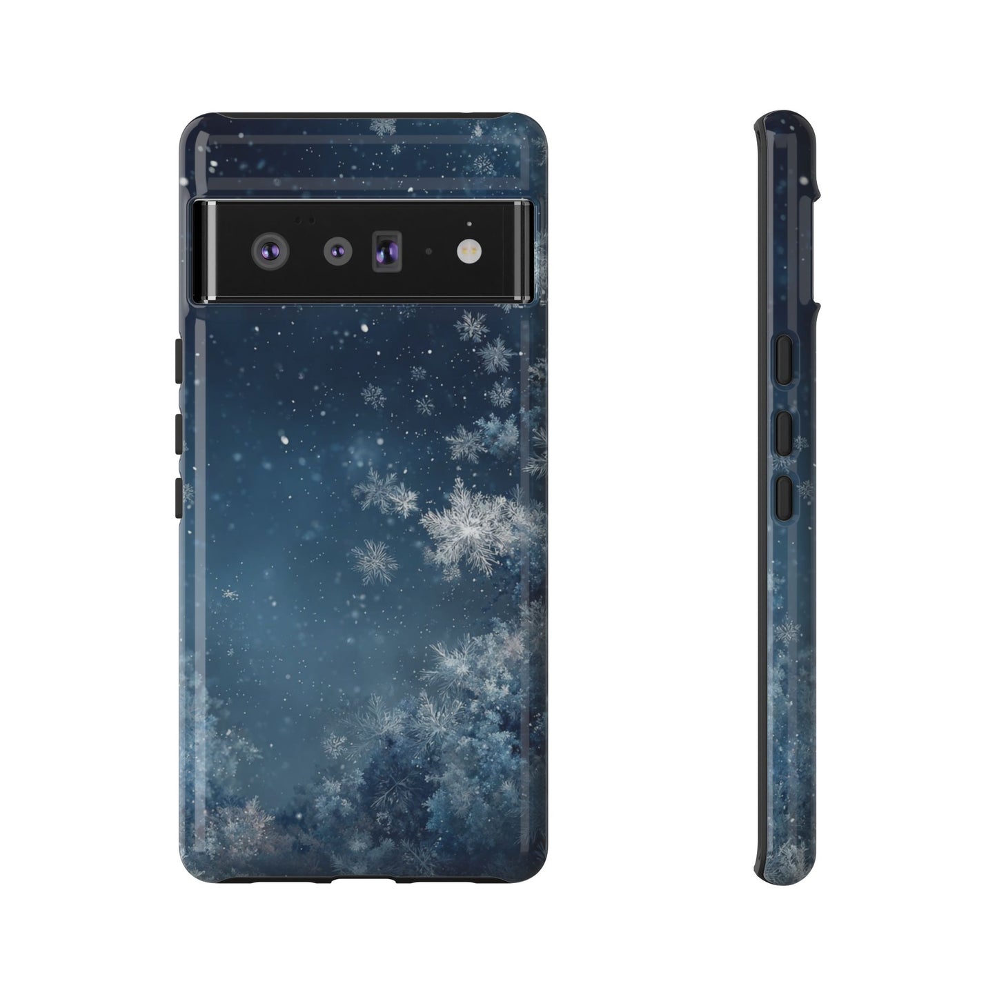 Winter Snowflakes - Tough Google Pixel Case