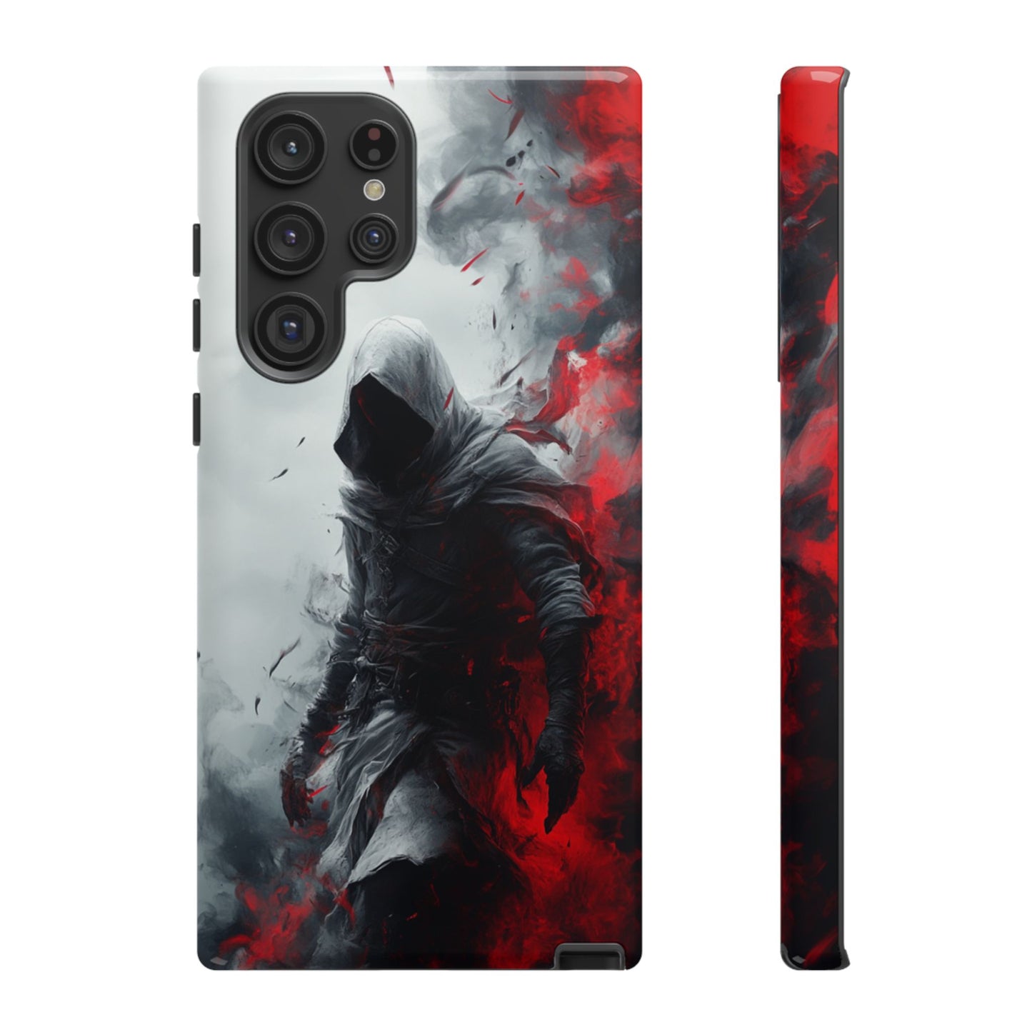 Crimson Shadow Assassin - Tough Samsung Galaxy Case