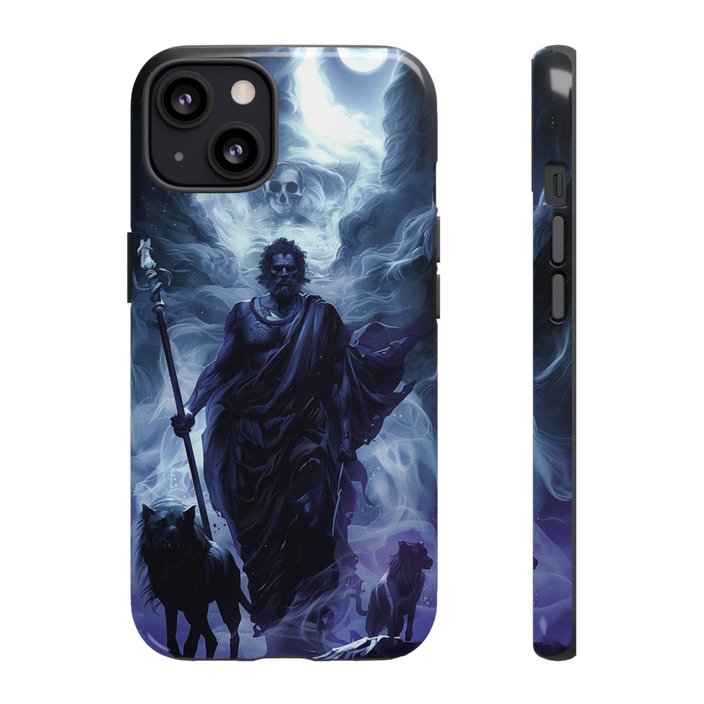 Hades and Guardian Dog Mythology Phone Case - iPhone, Google Pixel, Samsung Galaxy