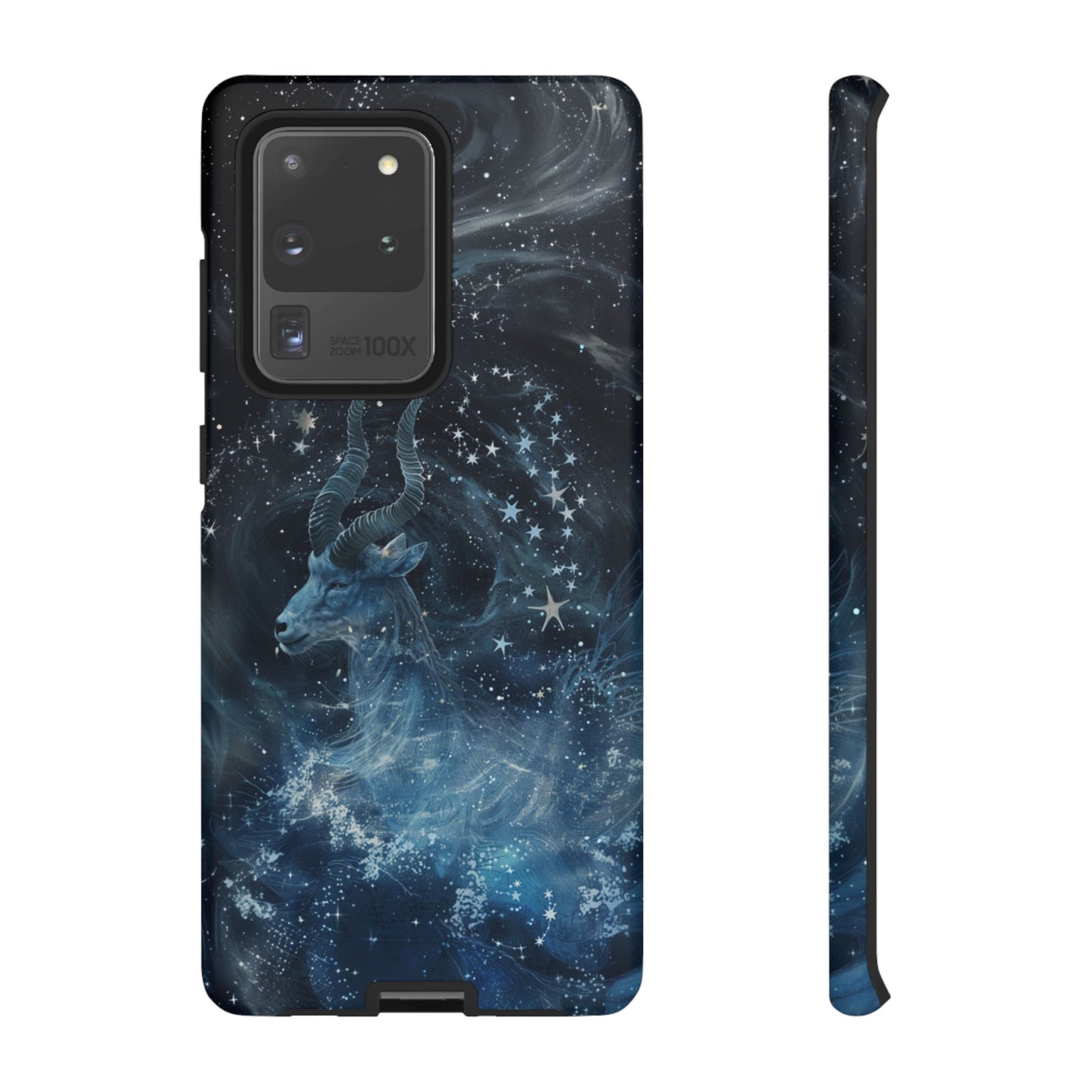 Cosmic Capricorn Sea-Goat - iPhone, Google Pixel, Samsung Galaxy