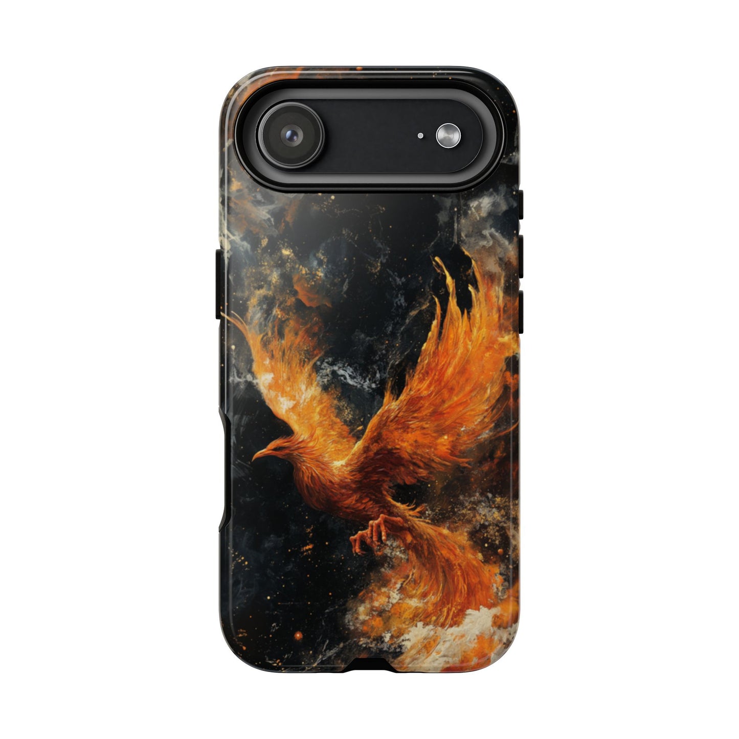 Stellar Phoenix - Tough iPhone Case