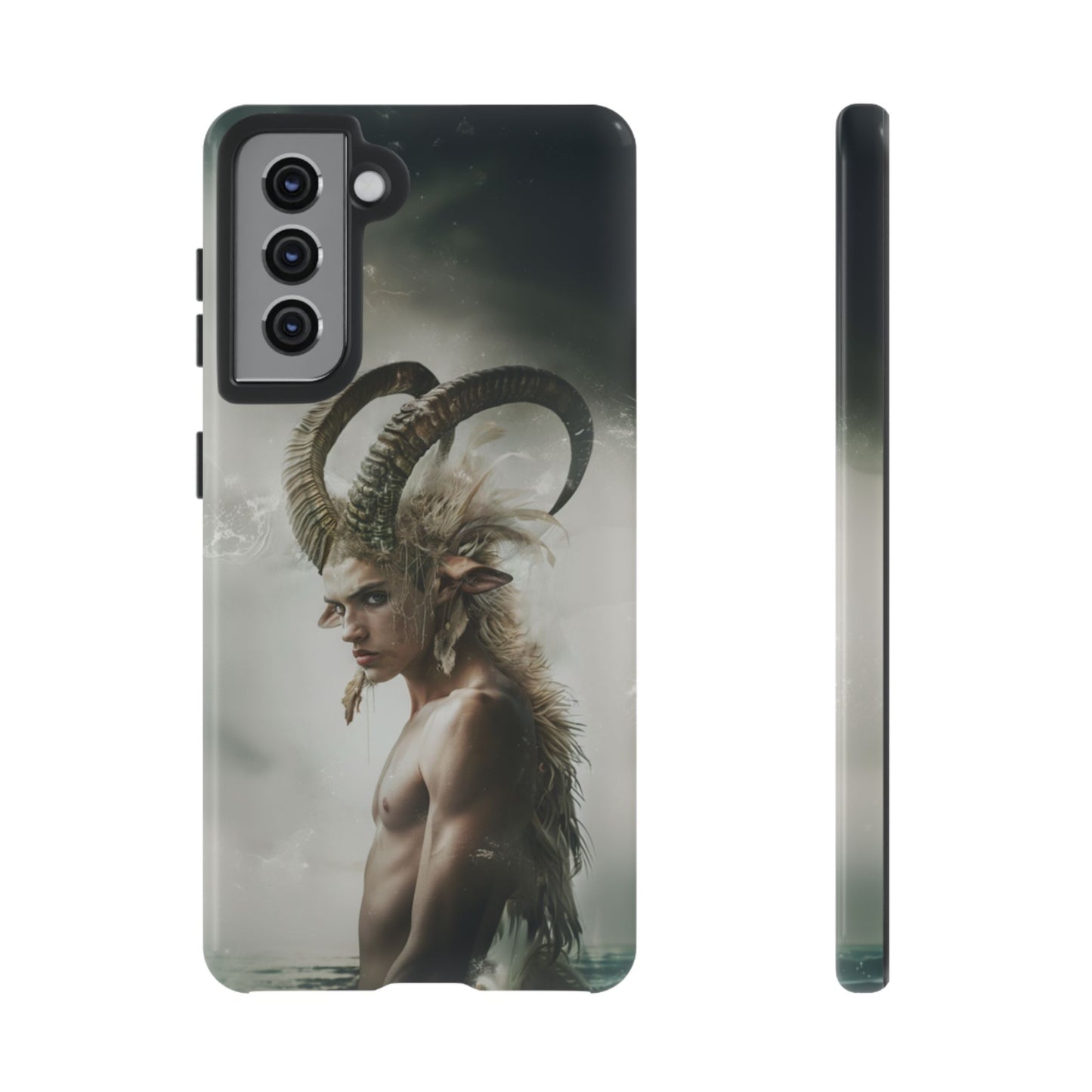 Capricorn Mystique - iPhone, Google Pixel, Samsung Galaxy