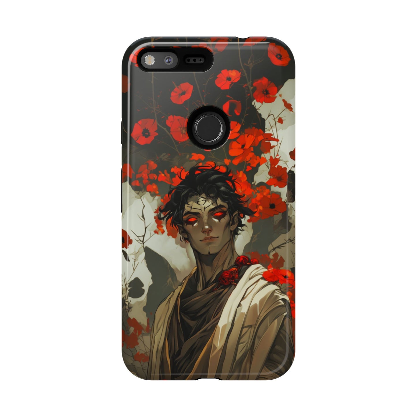 Zagreus Blood Poppies - Tough Google Pixel Case