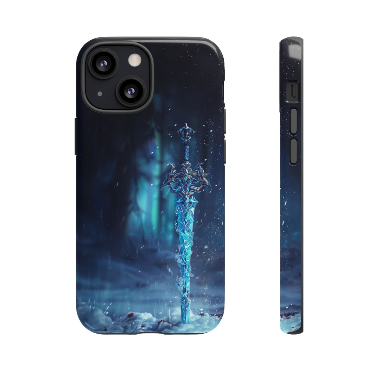 Frostbane Sword - Tough iPhone Case