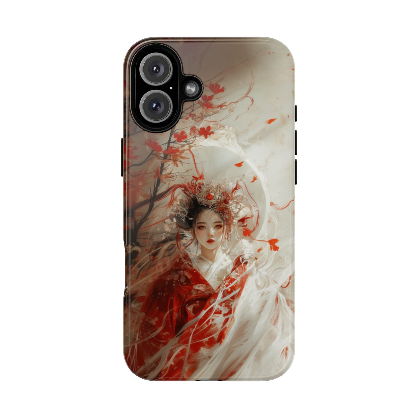 Amaterasu Sun Goddess - Tough iPhone Case
