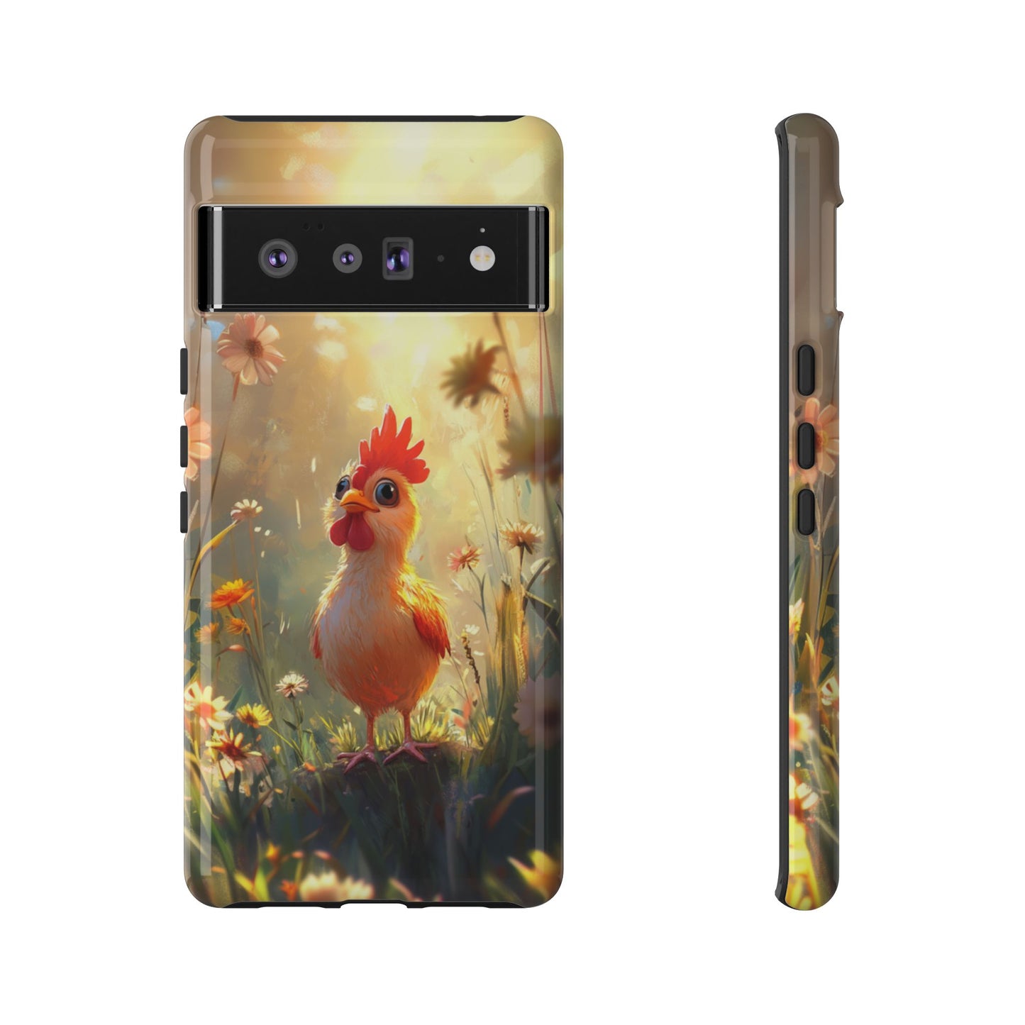 Sunlit Chick Meadows – Tough Google Pixel Case