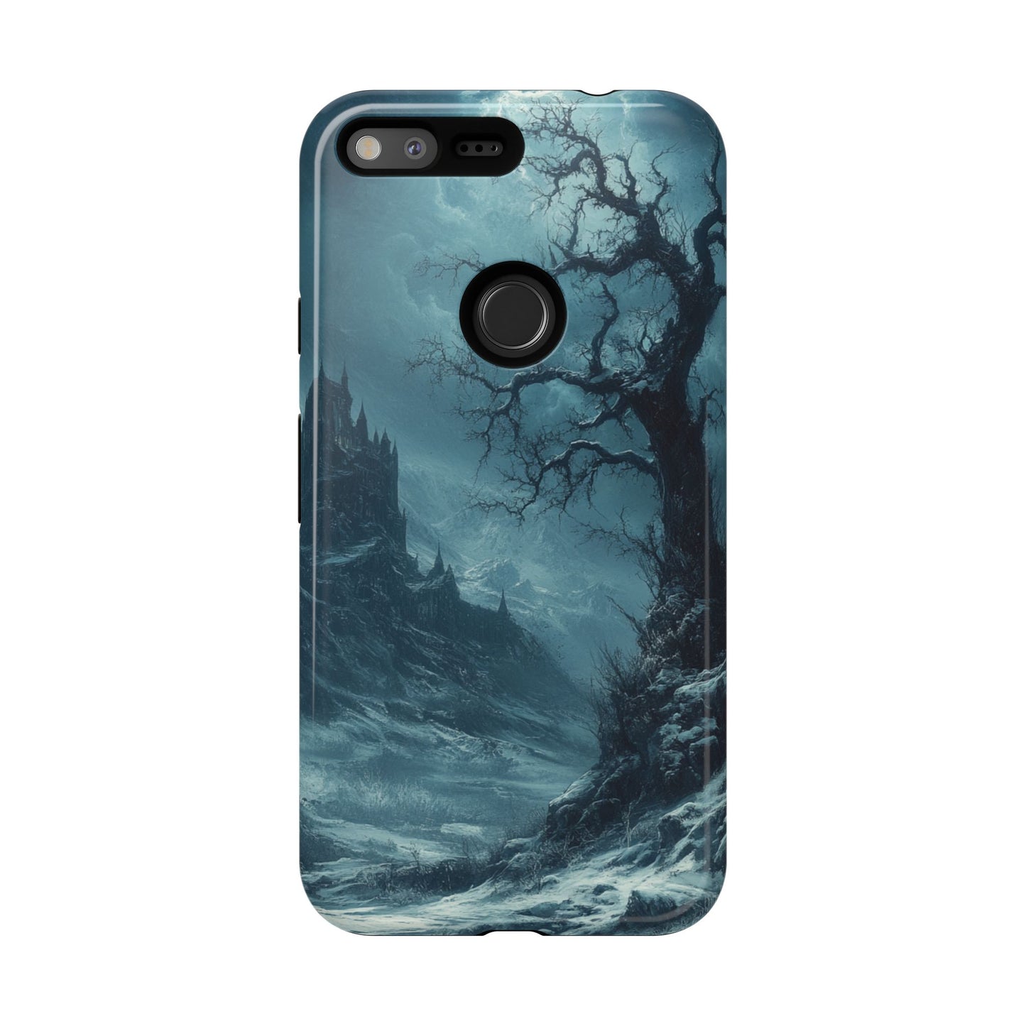 Stormy Castle - Tough Google Pixel Case