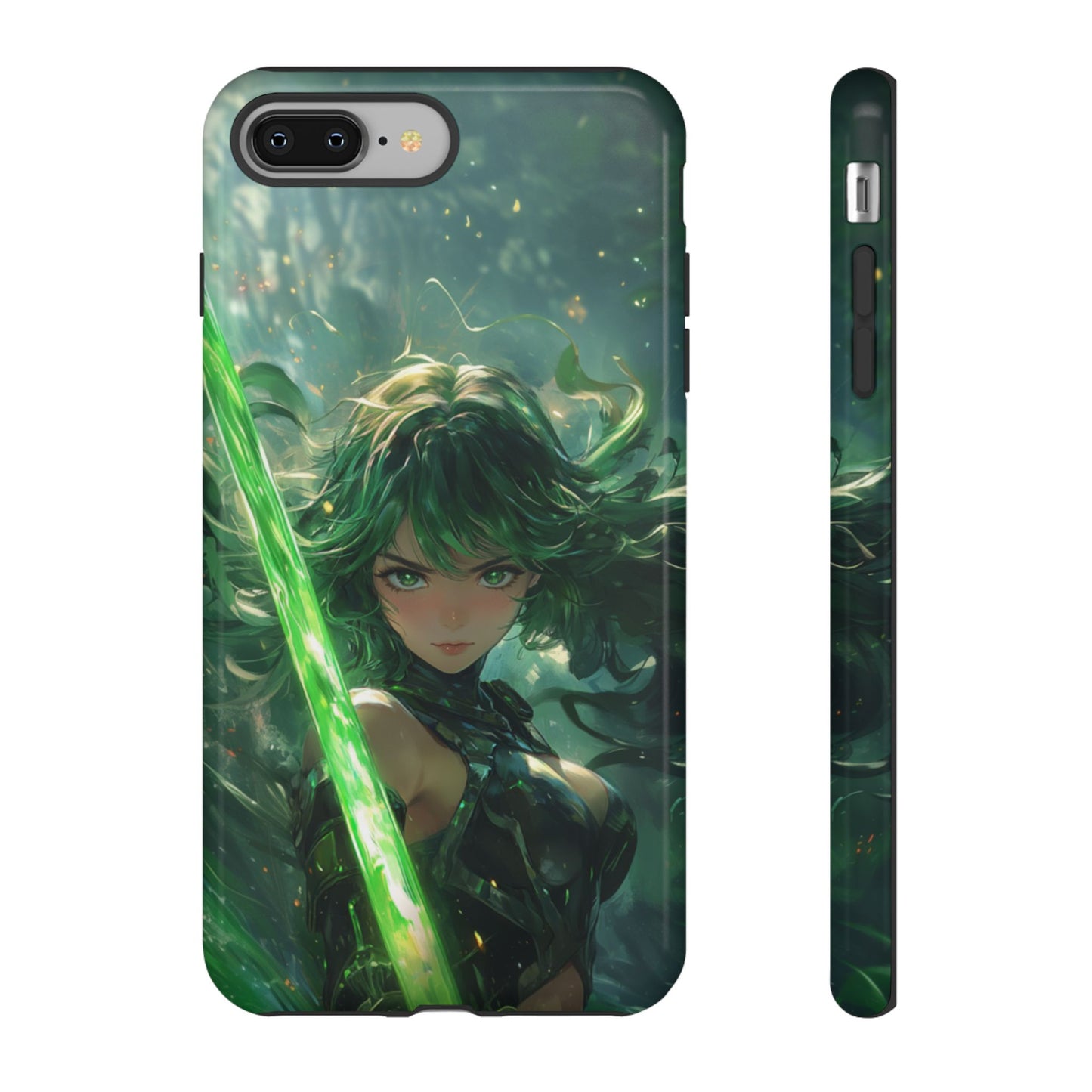 Emerald Blade Warrior – Tough iPhone Case