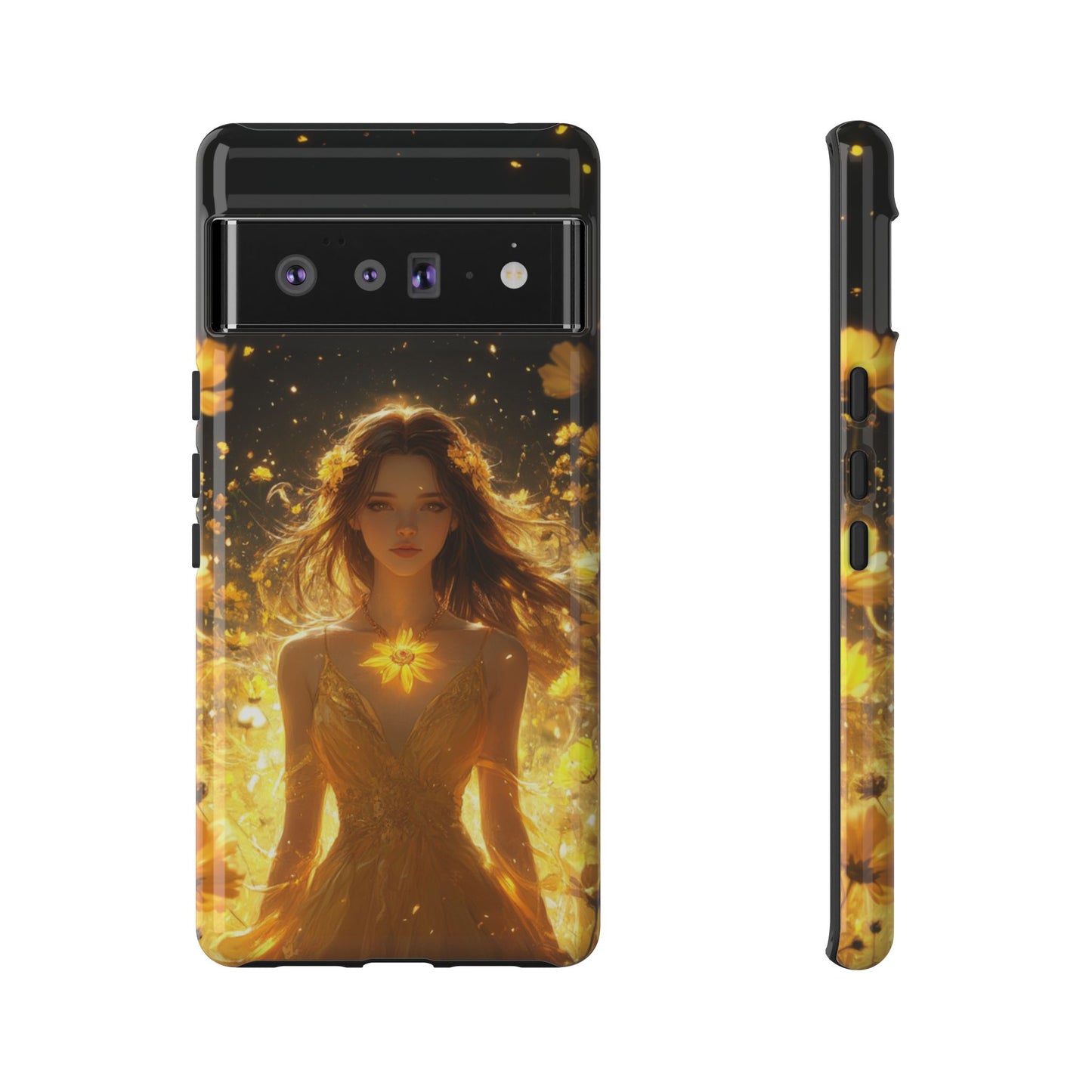 Sun Blossom Goddess – Tough Google Pixel Case