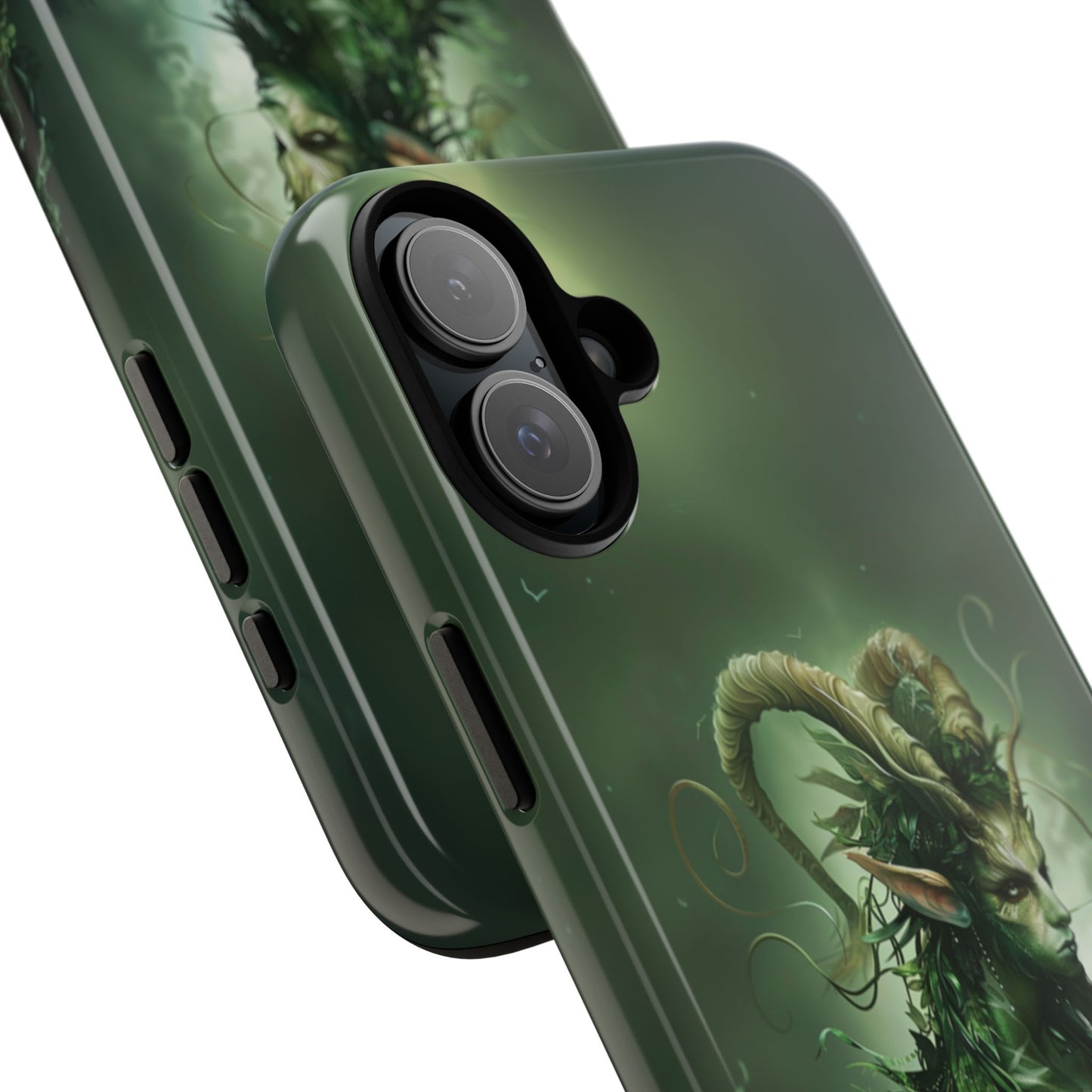 Capricorn Forest Guardian Phone Case – iPhone, Google Pixel, Samsung Galaxy