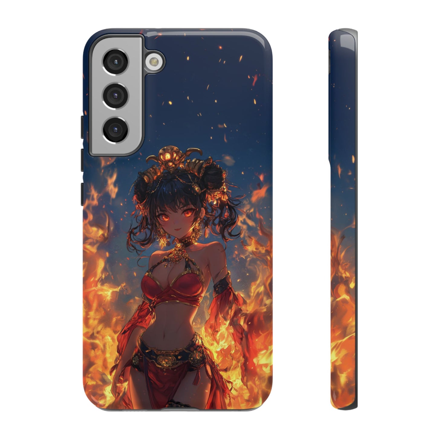 Fire Element Goddess – Tough Samsung Galaxy Case