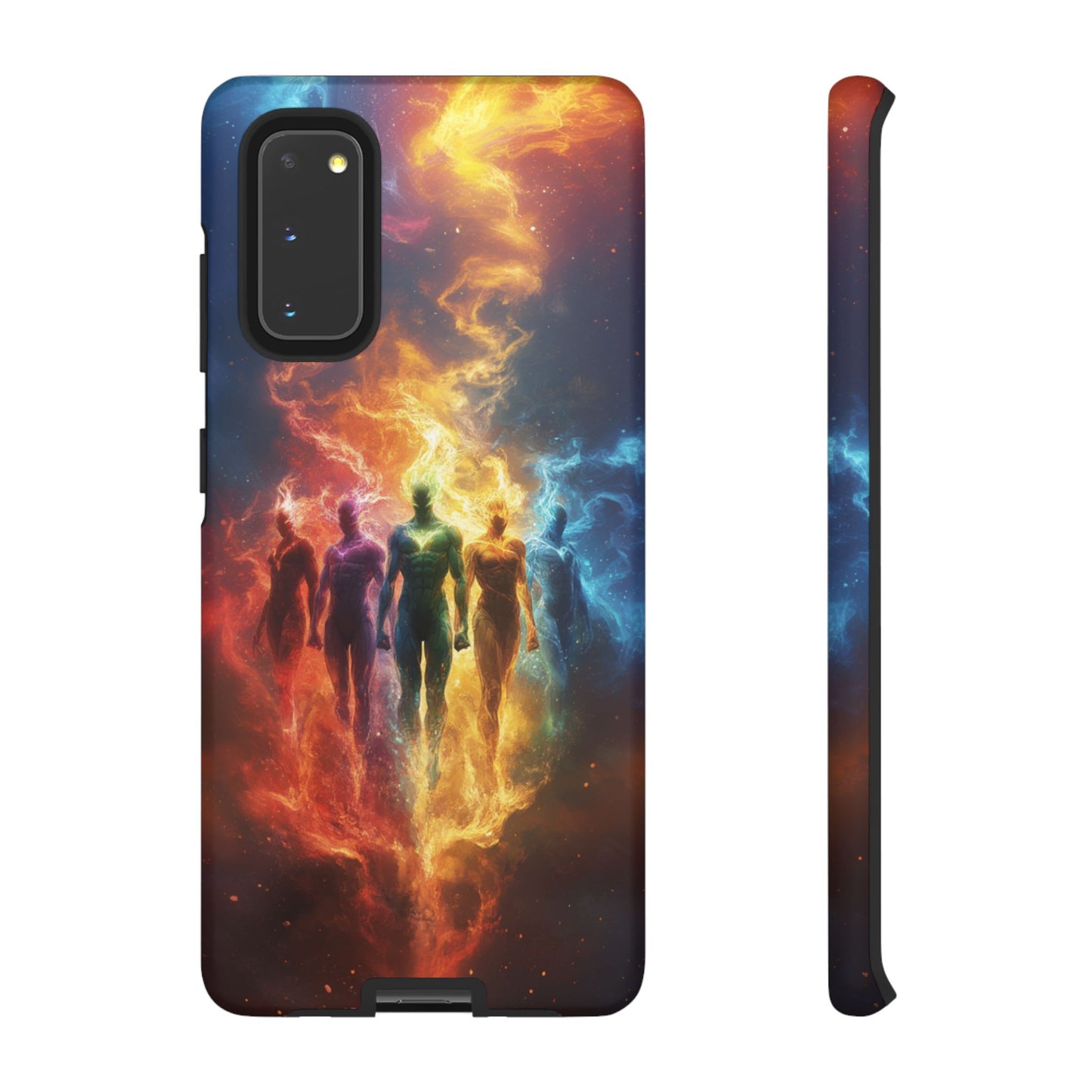 Elemental Heroes Phone Case - iPhone, Google Pixel, Samsung Galaxy