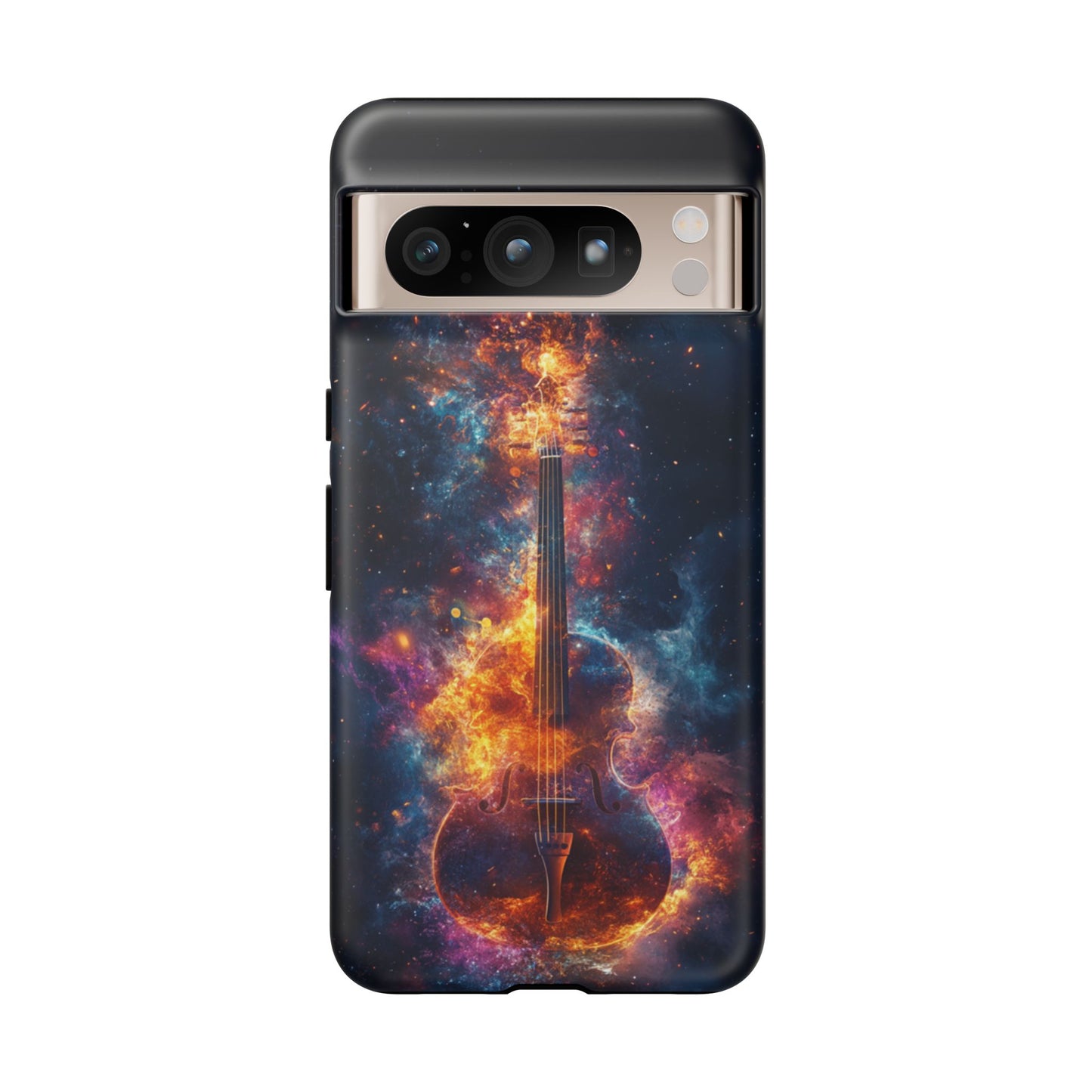 Violin Symphony Phone Case - iPhone, Google Pixel, Samsung Galaxy