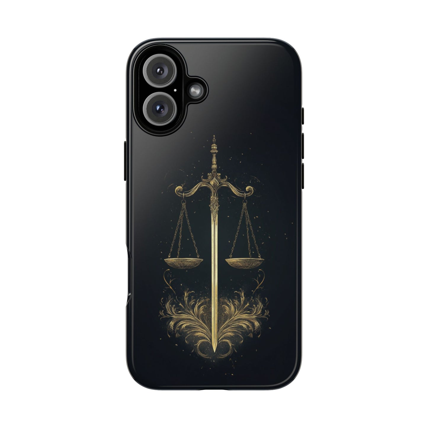 Libra Gilded Balance – Tough iPhone Case
