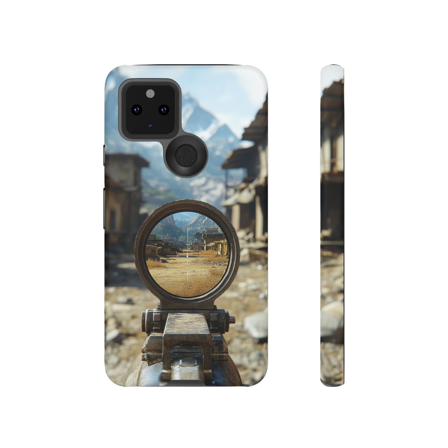 Scope of Adventure: First-Person Perspective Phone Case - iPhone, Google Pixel, Samsung Galaxy