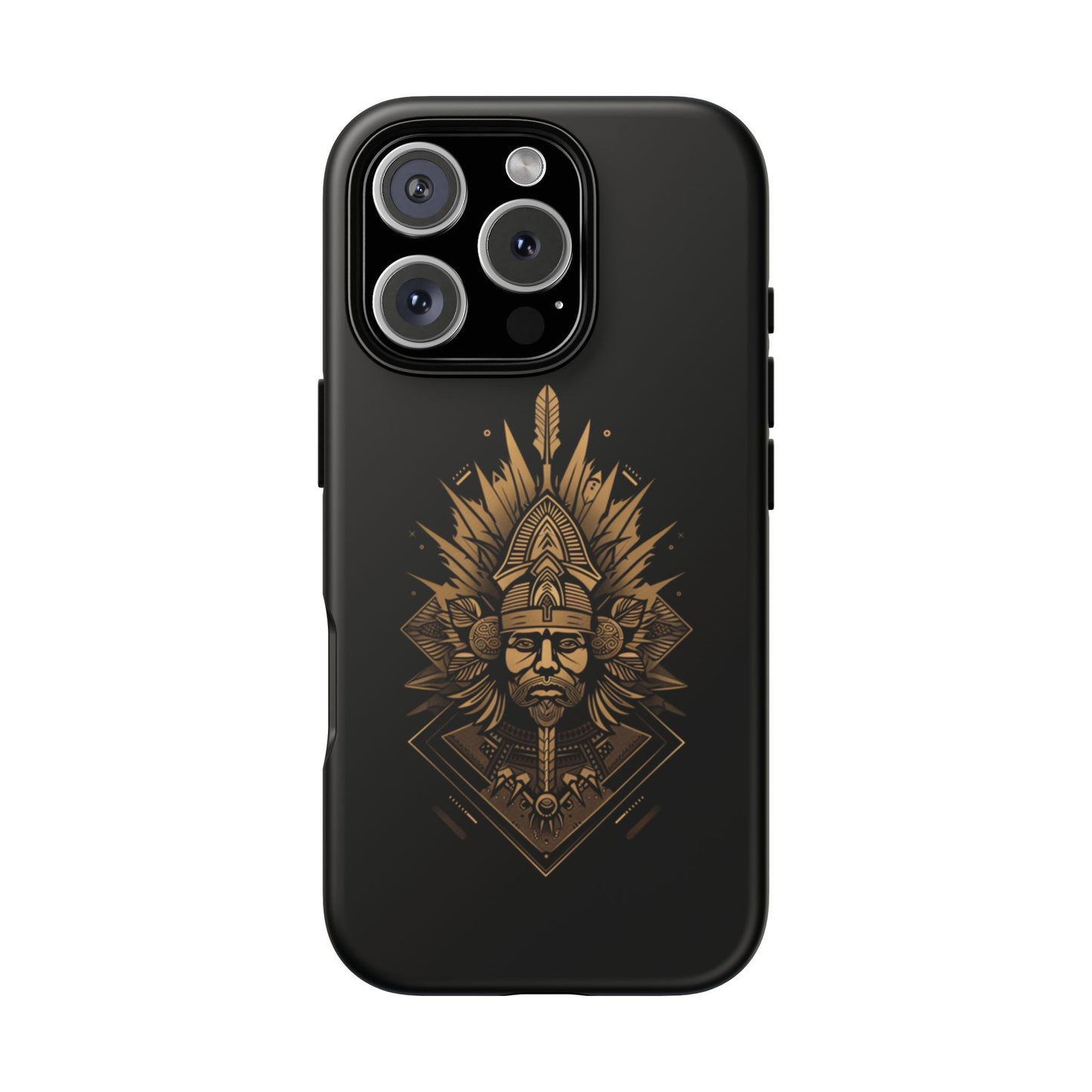 Golden Warrior Guardian - iPhone, Google Pixel, Samsung Galaxy