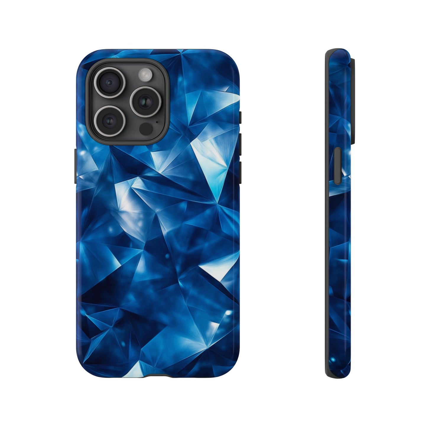 Sapphire Crystal Shards - Tough iPhone Case