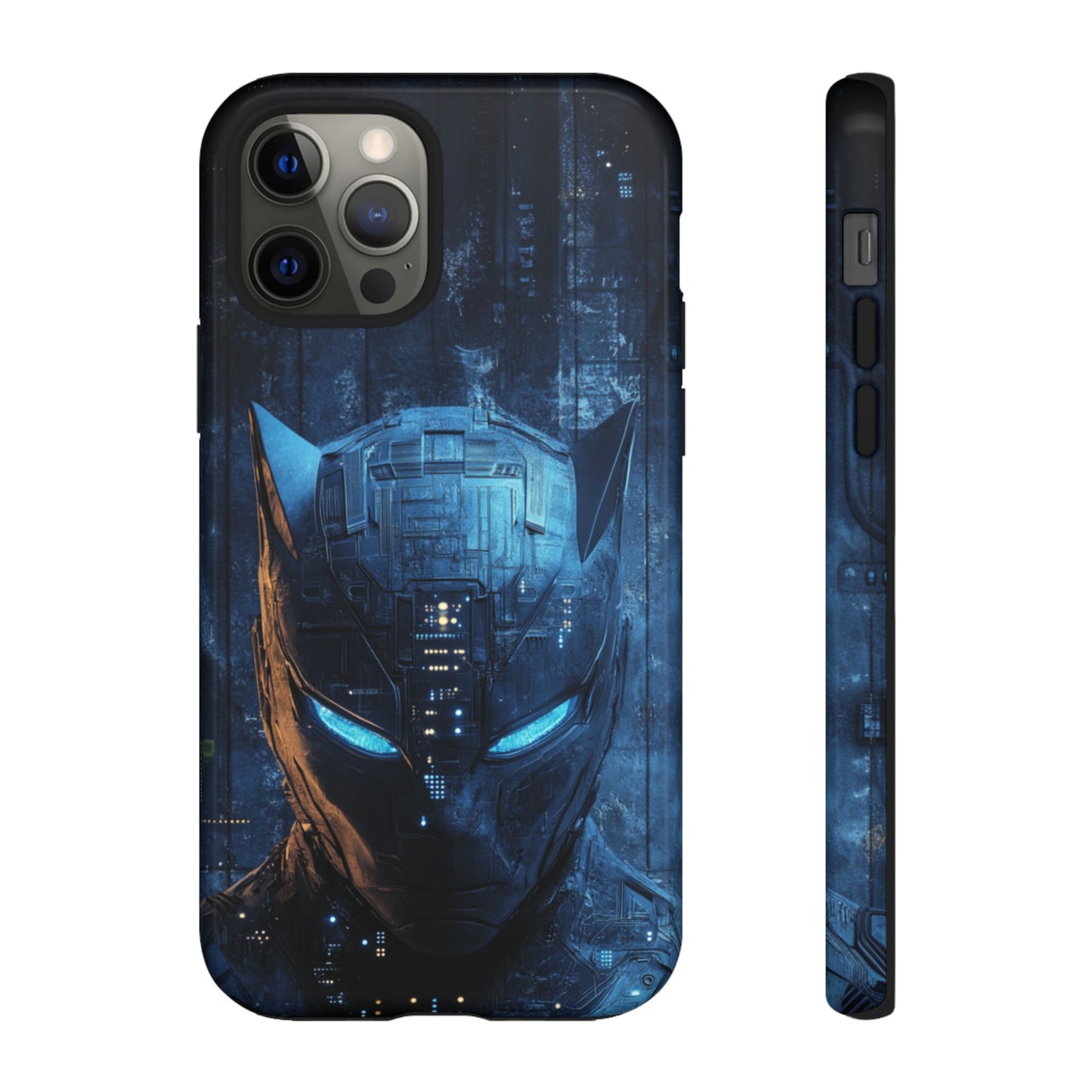 Dark Tech Emblem Phone Case - iPhone, Google Pixel, Samsung Galaxy