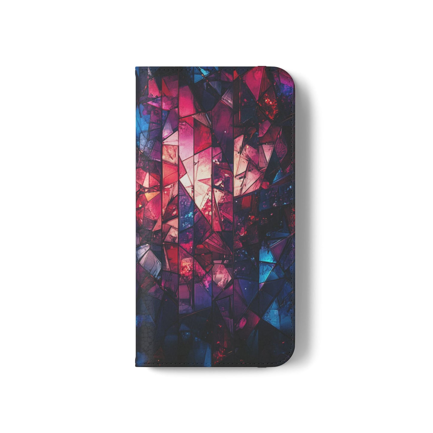 Crystal Shatter - Wallet Flip Case