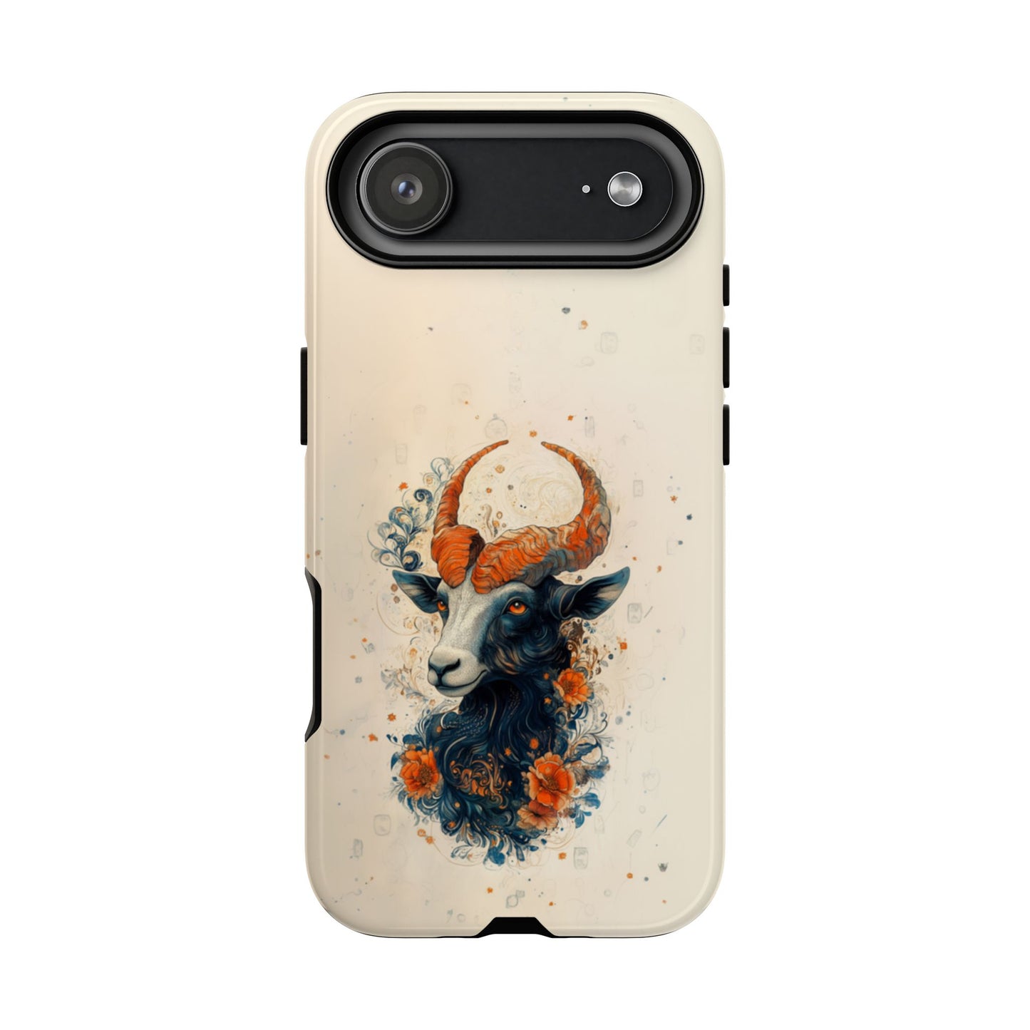 Capricorn Celestial Goat - Tough iPhone Case