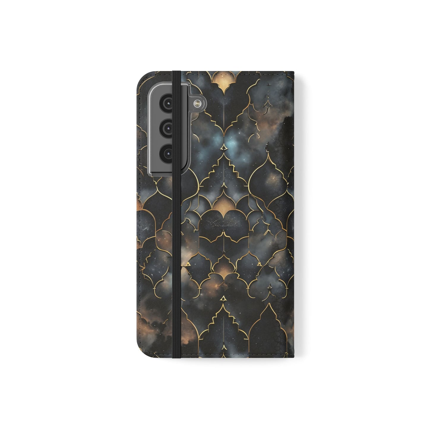 Cosmic Arabesque - Wallet Flip Case